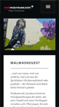 Mobile Screenshot of malwasneues.com